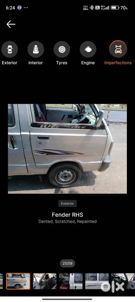 Maruti Suzuki Omni 2011 Lpg 201000 Km Driven