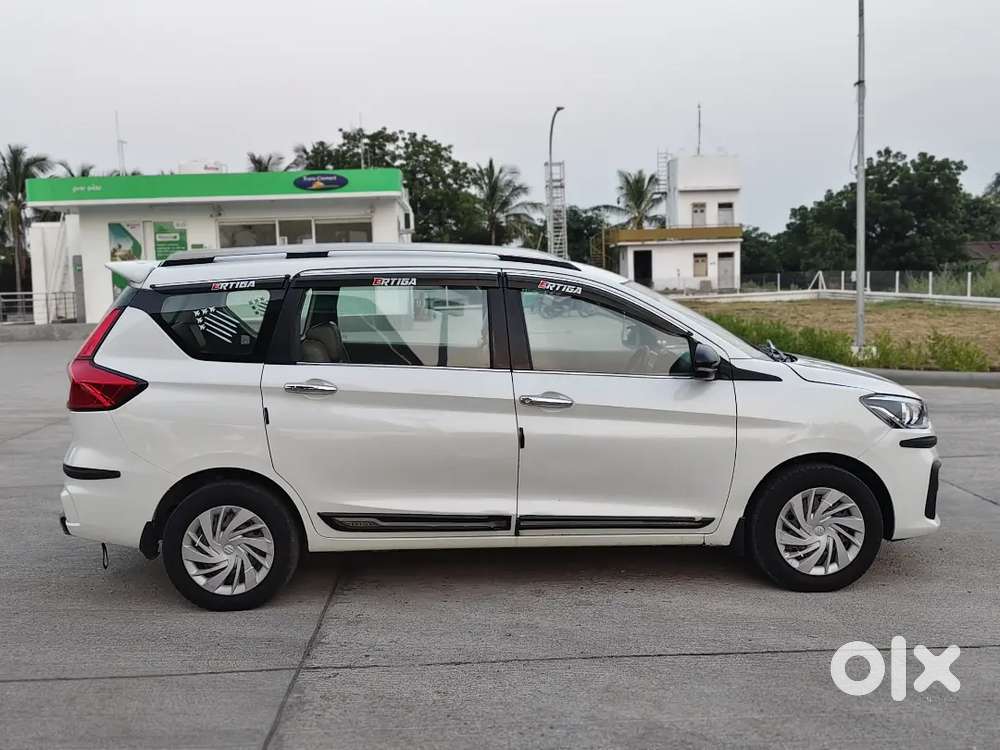 Ertiga 2022 1st Owner Company Cng 0707 Selected Number 4 Tyare New