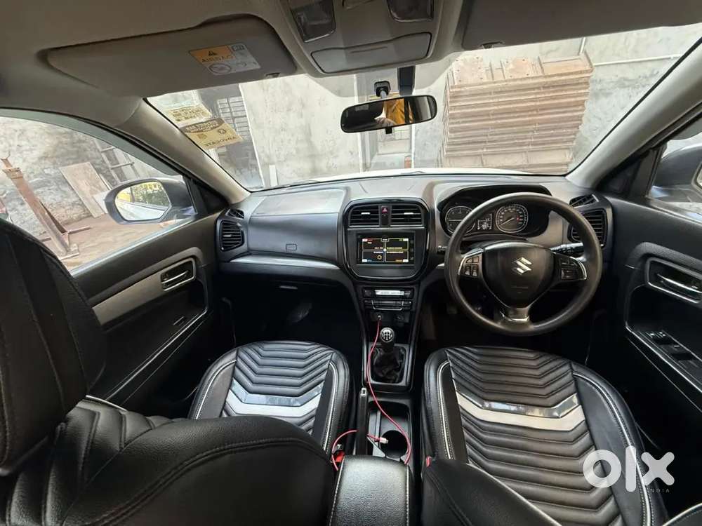 Maruti Suzuki Brezza 2018 Diesel 48000 Km All Original Full Insurance