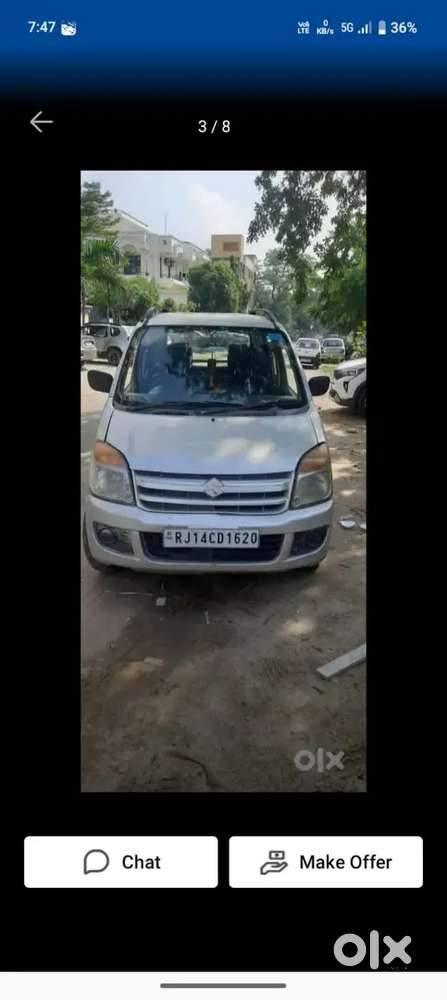Maruti Suzuki Wagon R 2007
