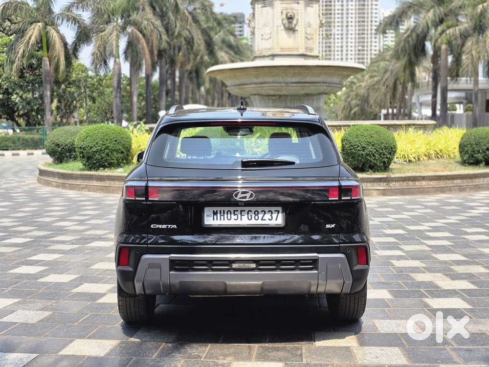 Hyundai Creta Sx (o) 1.5 Petrol Cvt, 2024, Petrol