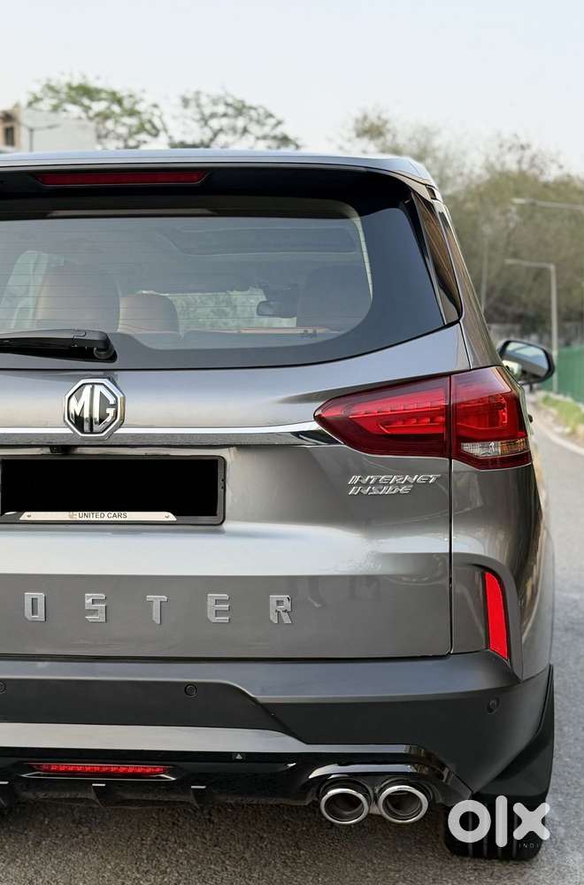 Mg Gloster Savvy 6 Seater, 2025, Diesel