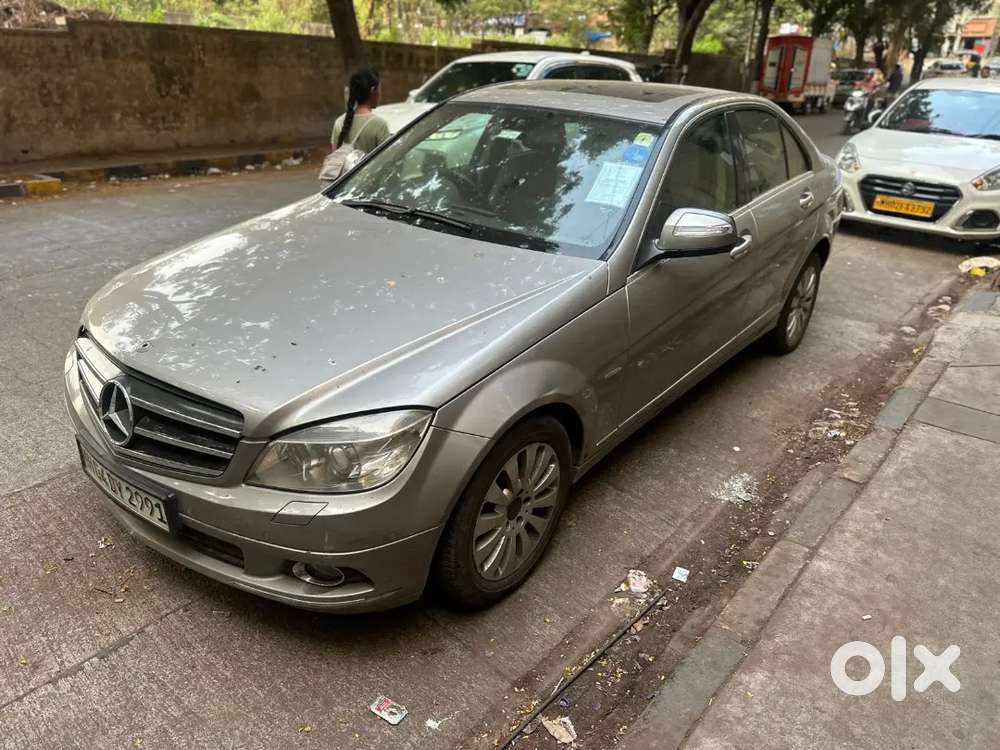 Mercedes-benz C-class 2009 Diesel Automatic