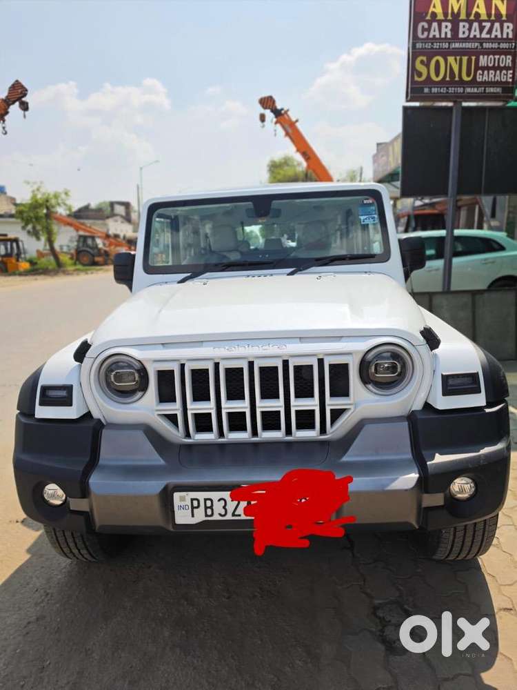 Mahindra Thar Roxx 2025 Petrol 12000 Km Driven