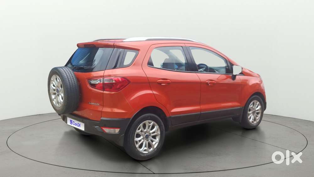 Ford Ecosport 1.5 Ti VCT AT Titanium, 2015, Petrol