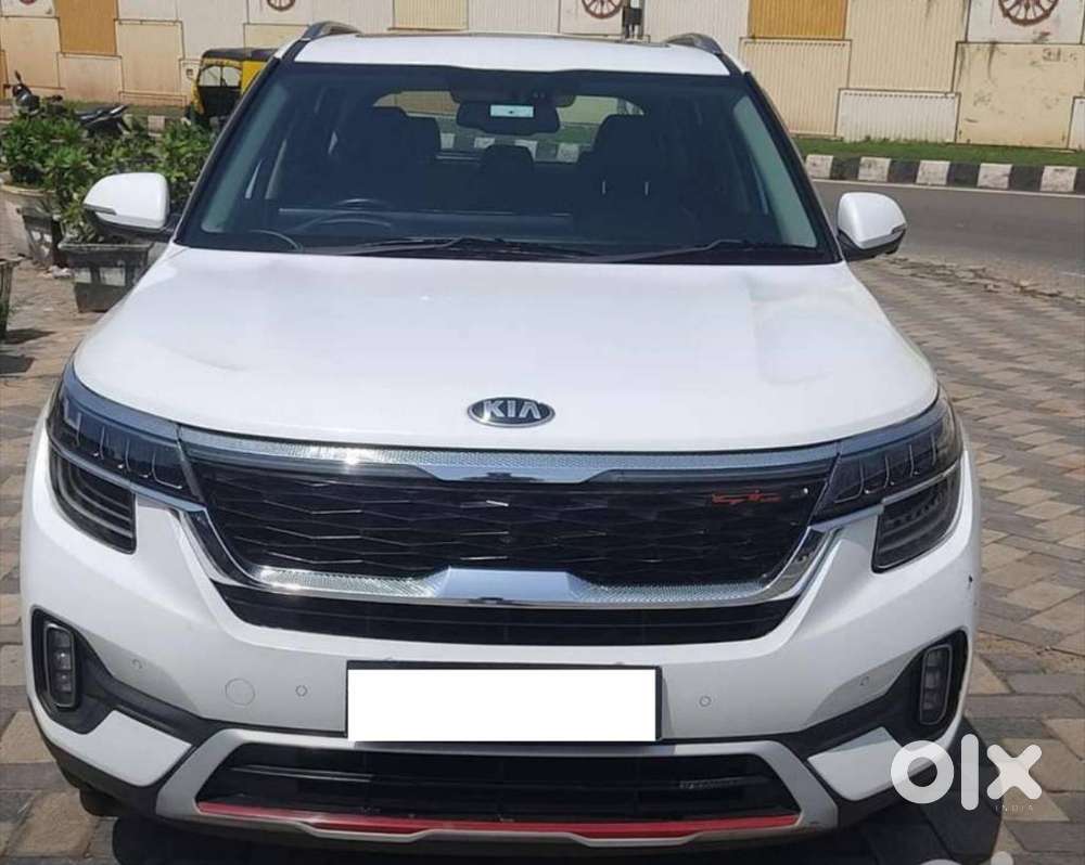 Kia Seltos Gtx, 2021, Petrol