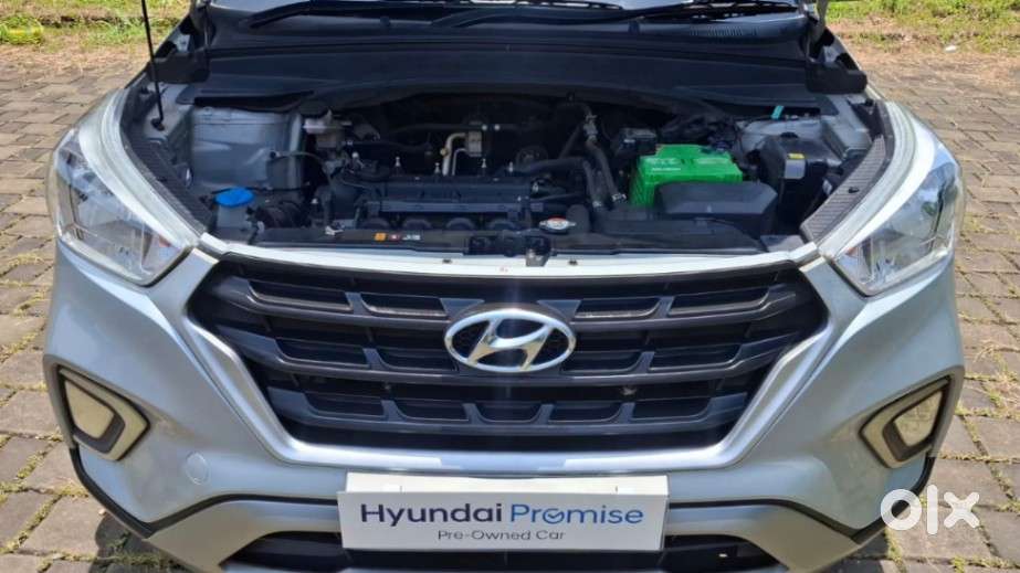 Hyundai Creta 1.6 E Plus, 2019, Petrol