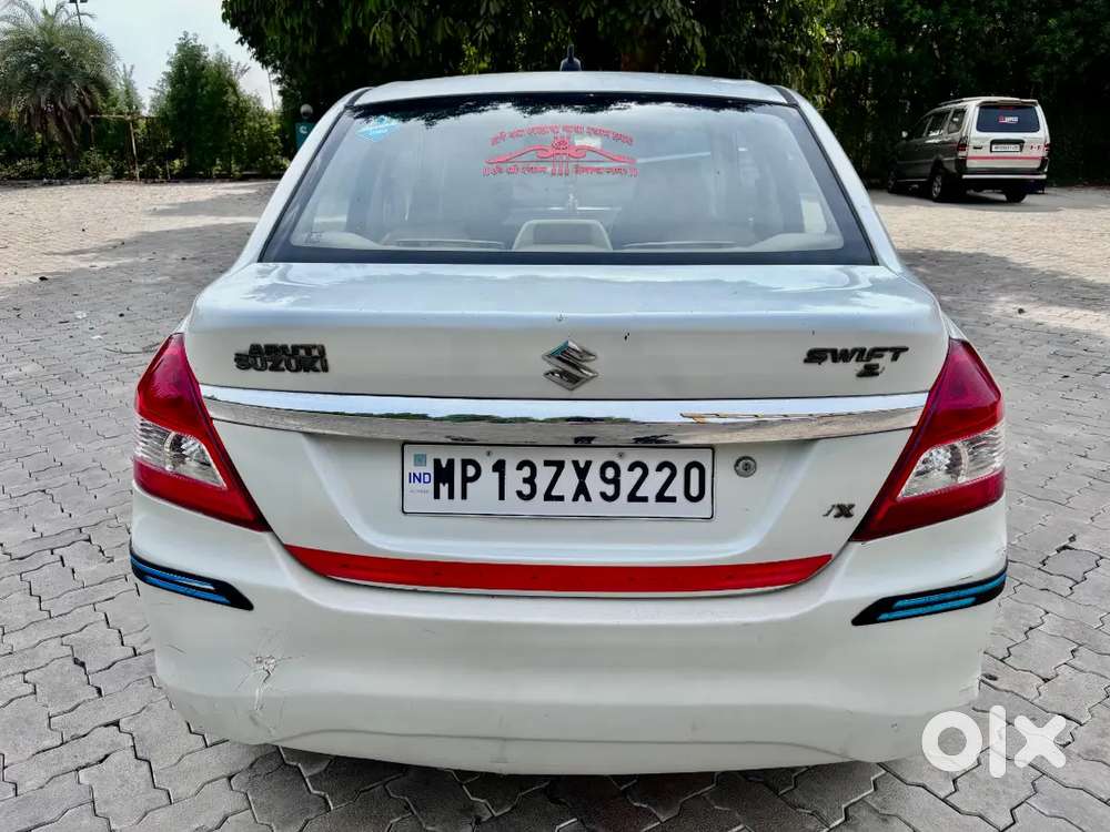 Maruti Suzuki Dzire 2017 Cng & Hybrids 74400 Km Driven