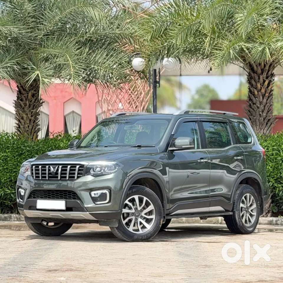 Mahindra Scorpio N Z8 L Diesel At 2wd 7 Str, 2023, Diesel