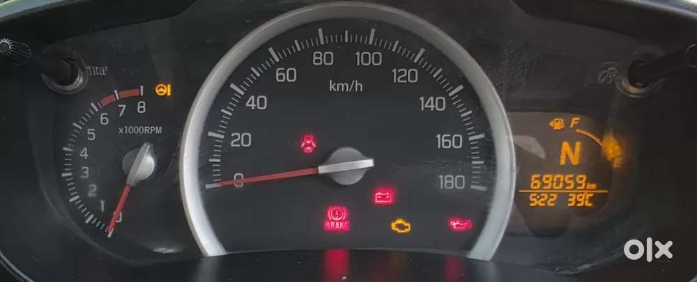 Maruti Suzuki Celerio Zxi Amt, 2015, Petrol