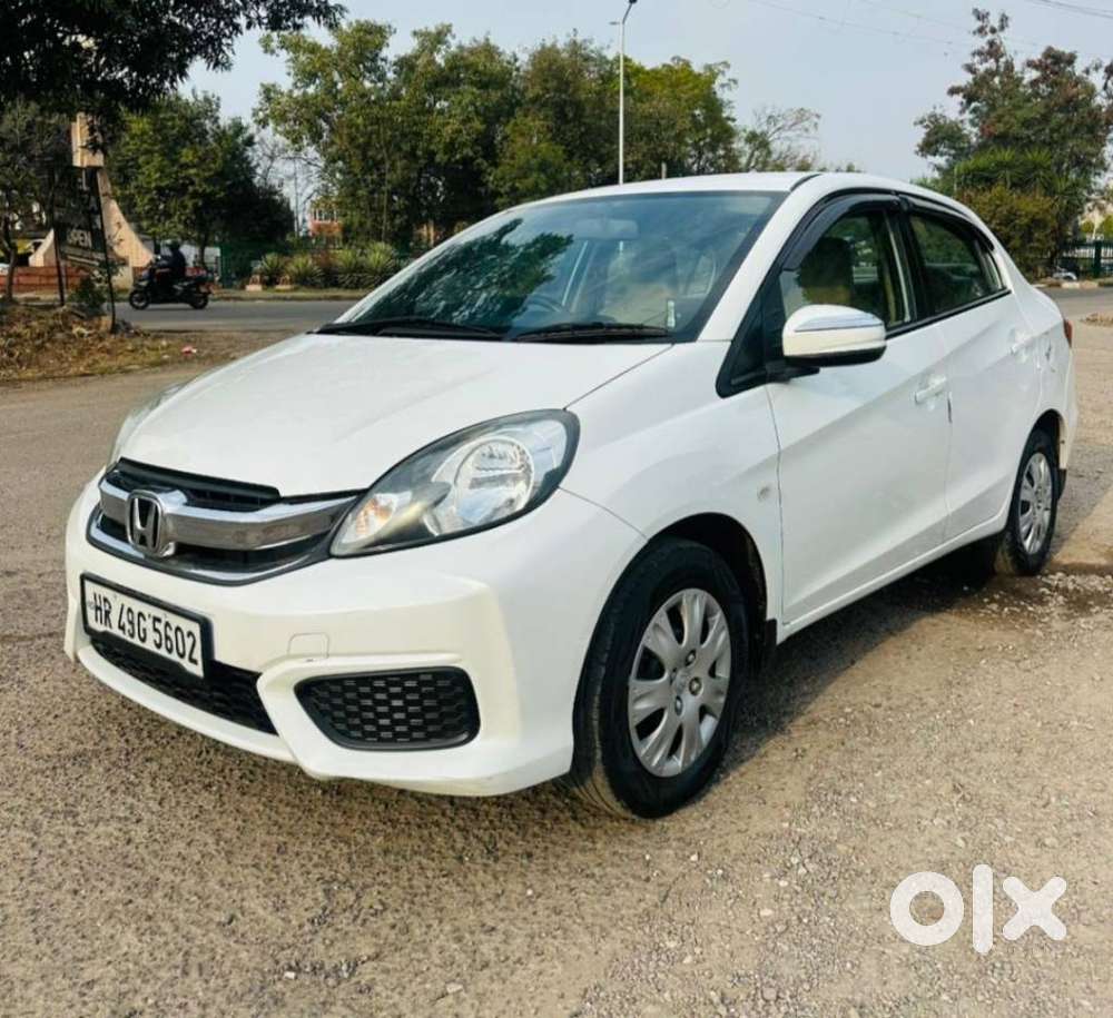 Honda Amaze S Mt I-vtec, 2018, Petrol