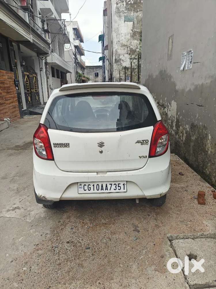 Maruti Suzuki Alto 800 Vxi 2015  Petrol  Single Owner  Running Cond