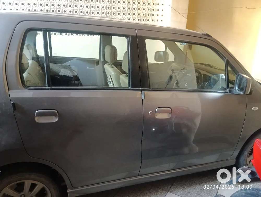 Wagon R 2017 Petrol 41500 Km, Alloy Wheel,1 Air Bag,original Seat Cov