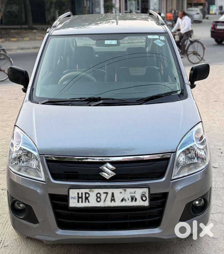Maruti Suzuki Wagon R Cng Lxi Opt, 2018, Cng & Hybrids