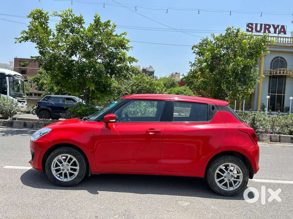 Maruti Suzuki Swift 2018 Amt Zxi, 2020, Petrol
