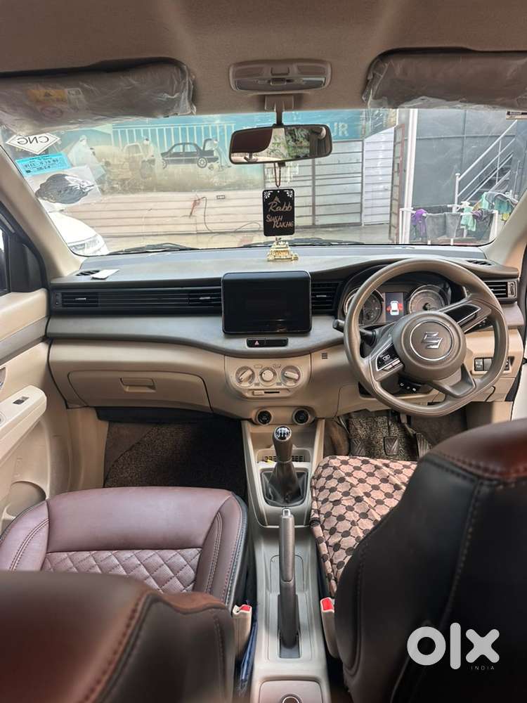Maruti Ertiga 2022 Cng