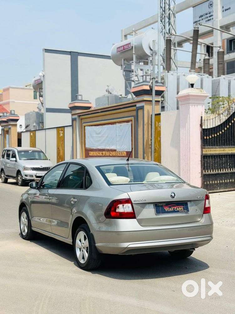 Skoda Rapid Ambition 1.6 Mpfi Manual, 2017, Diesel