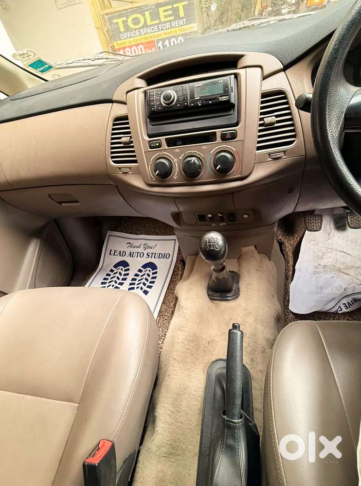 Toyota Innova 2.5 G (diesel) 7 Seater, 2015, Diesel