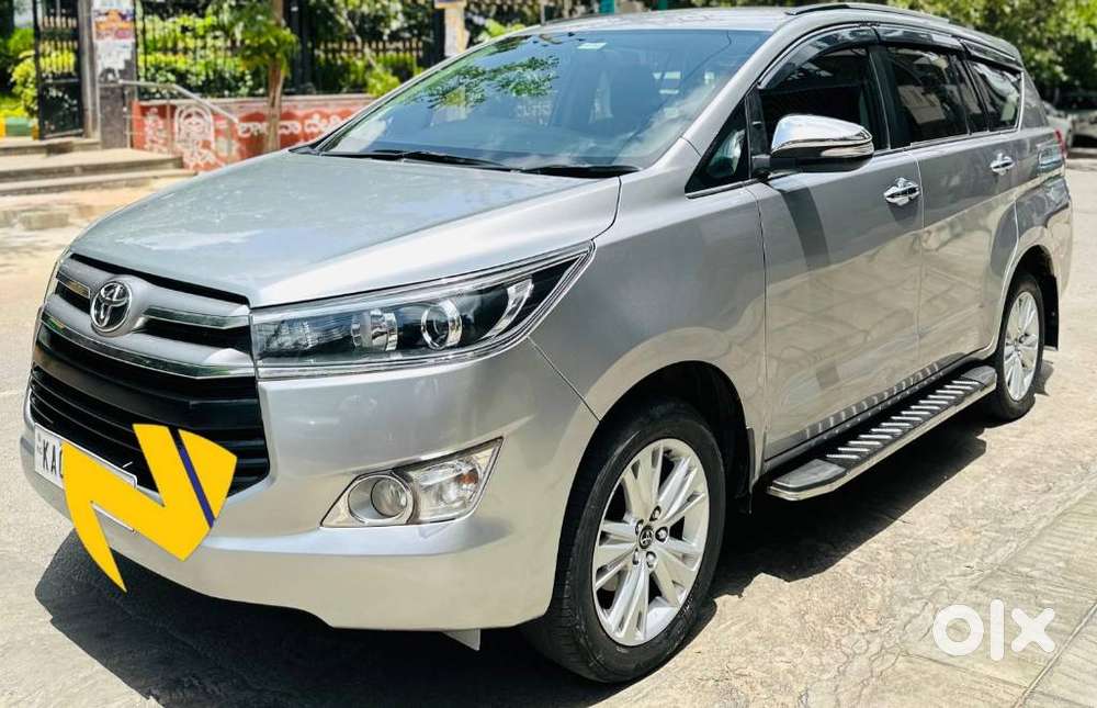 Toyota Innova Crysta 2.5z, 2018, Diesel