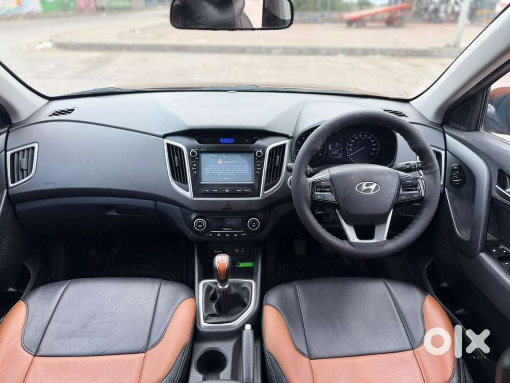 Hyundai Creta 1.6 Sx Plus Petrol, 2017, Petrol