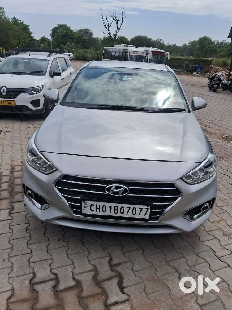 Hyundai Verna, 2018, Petrol