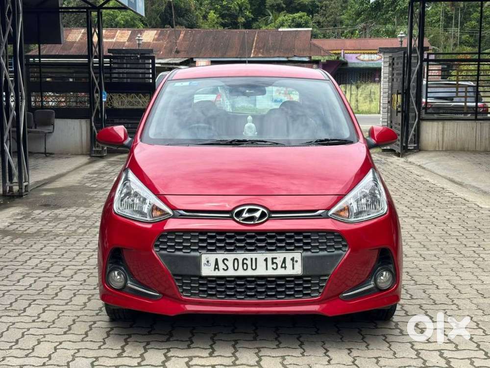 Hyundai Grand I10 1.2 Kappa Sportz, 2017, Petrol