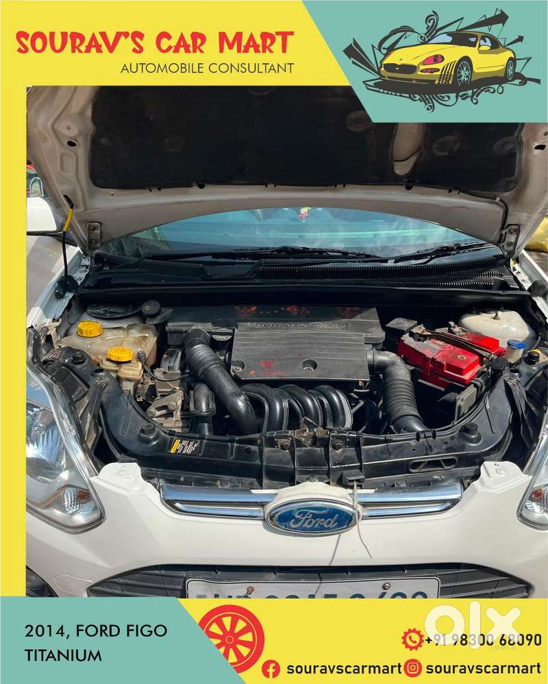 Ford Figo 1.2 Duratec Petrol Titanium, 2014, Petrol