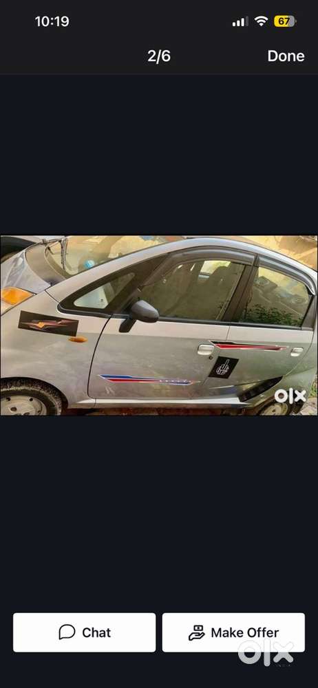 Tata Nano Twist Xe 2012 Car