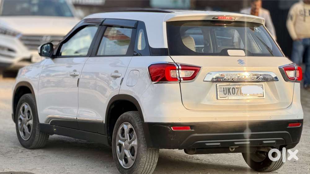 Maruti Suzuki Brezza 1.5 Vxi Smart Hybrid, 2021, Petrol