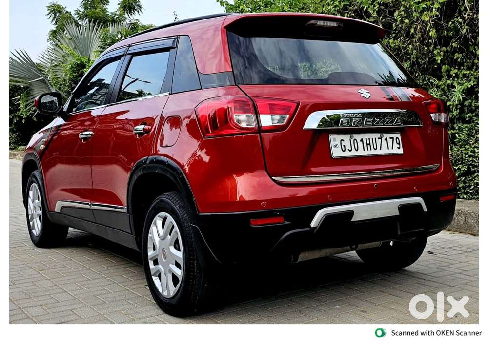 Maruti Suzuki Brezza Vdi, 2018, Diesel