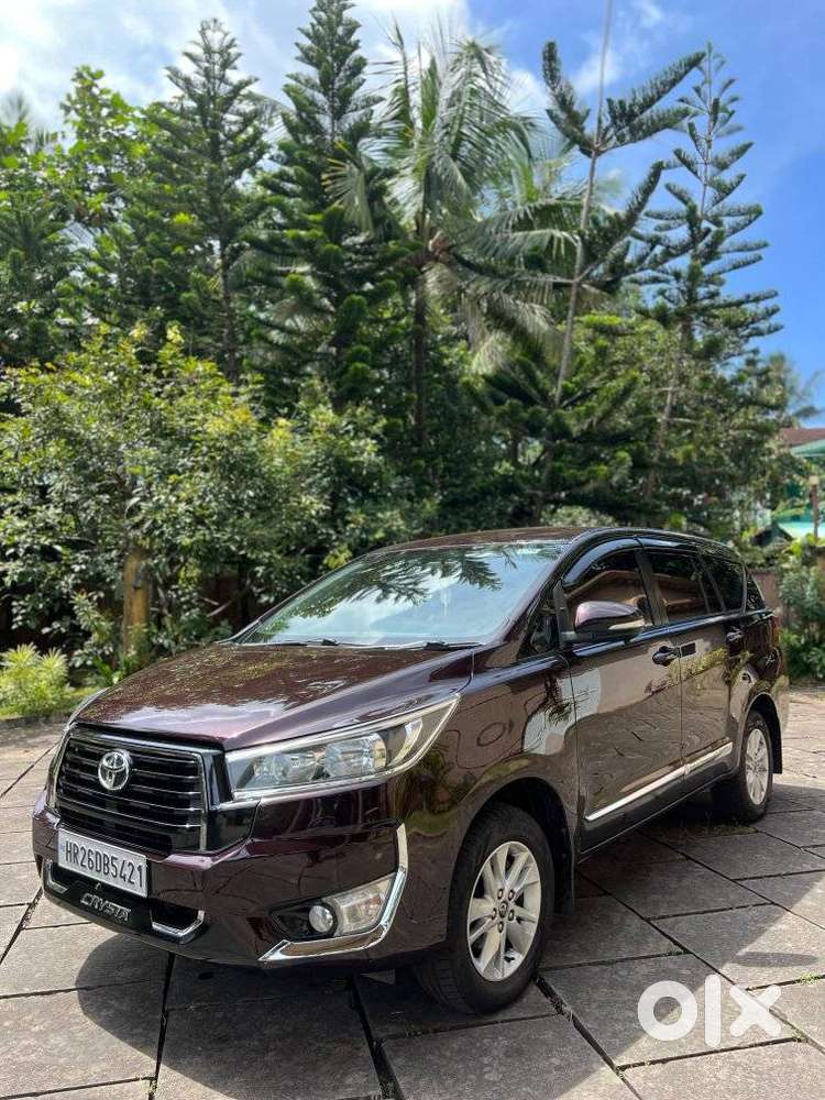 Toyota Innova Crysta 2.8 Gx At, 2017, Diesel