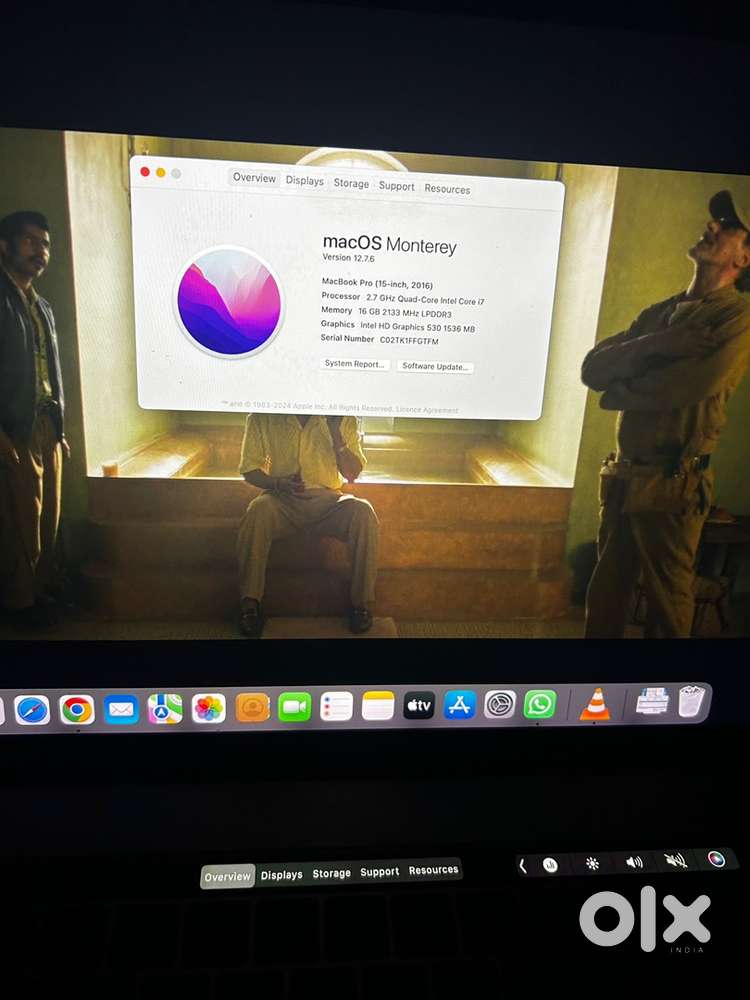 Apple macbook pro