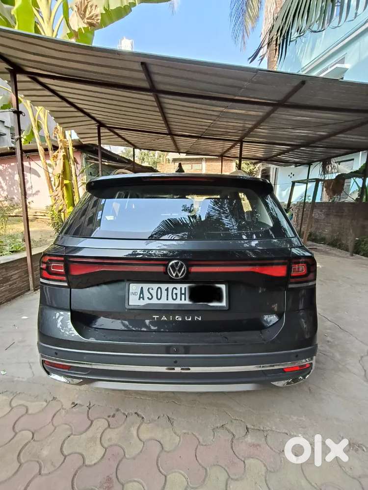 Brand New 2025 Volkswagen Taigun  For Sale Only 9000 Km Running