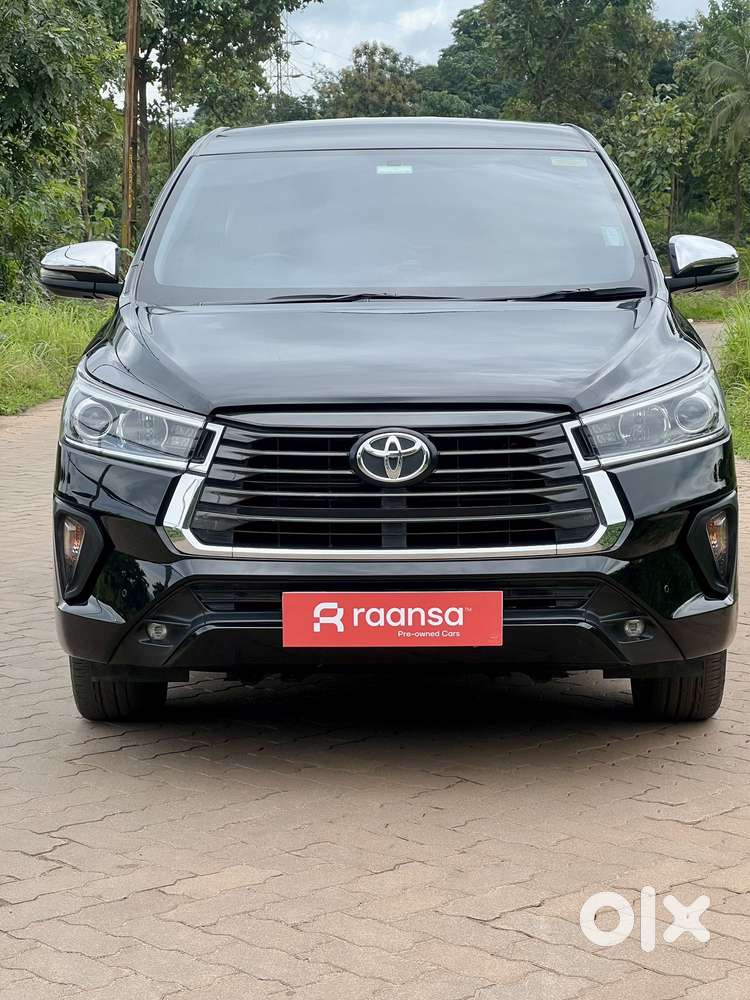 Toyota Innova Crysta 2.4 Z 7 Str, 2022, Diesel