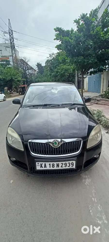 Skoda Fabia 2010 With Good Engine Condition And Fresh Insurance