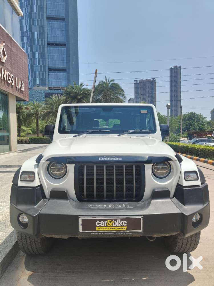 Mahindra Thar Lx Hard Top Diesel Mt Rwd, 2023, Diesel
