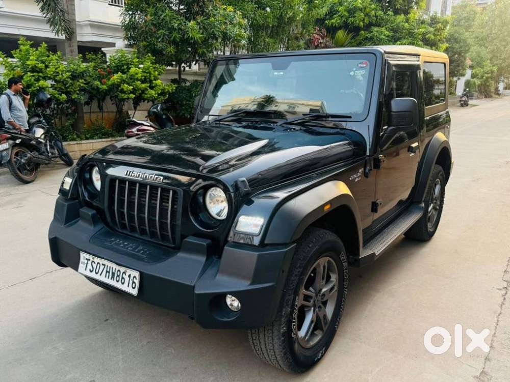 Mahindra Thar Crde Abs, 2021, Petrol