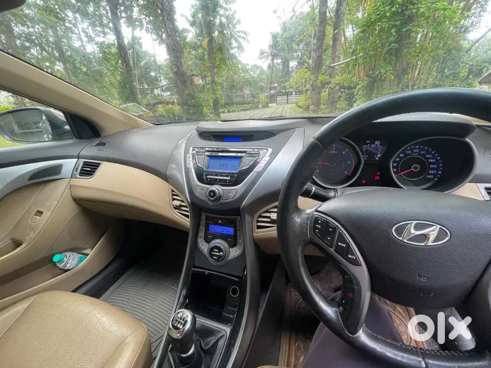 Full Option Elantra-doctor Used - Diesel