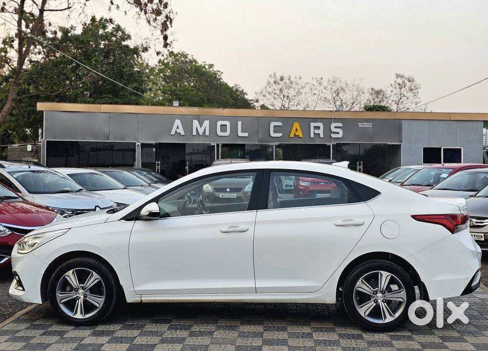 Hyundai Verna Crdi 1.6 At Sx Plus, 2018, Diesel