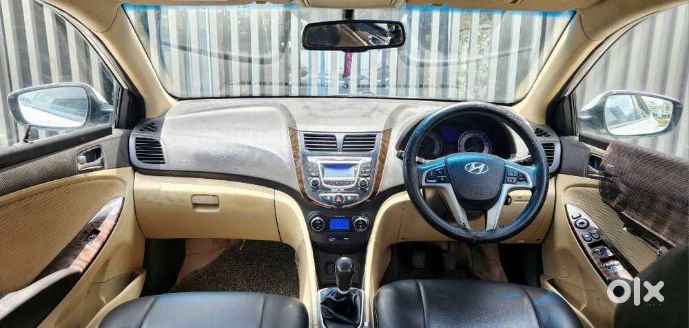 Hyundai Verna Fluidic 1.6 Crdi Sx, 2012, Diesel