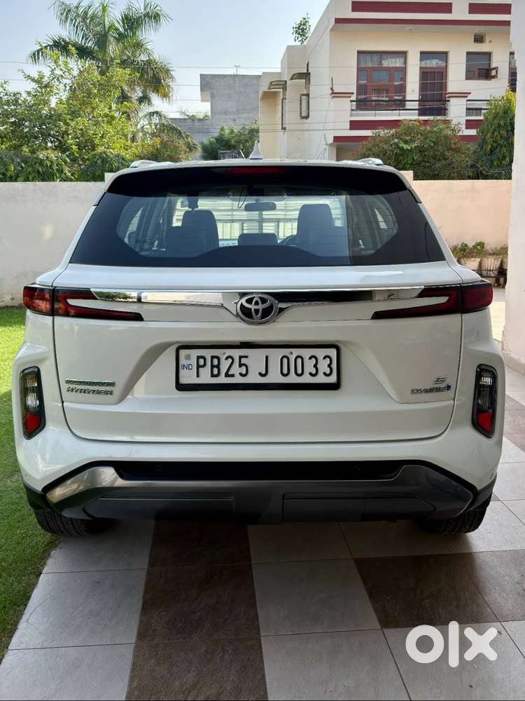 2023 Toyota Hyryder S Hybrid | Vip Number Pb25j0033 | 17alloys | Coat
