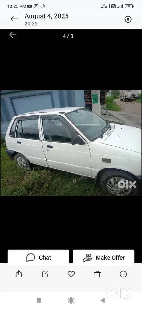 Maruti Suzuki 800 2011 Petrol 67000 Km Driven