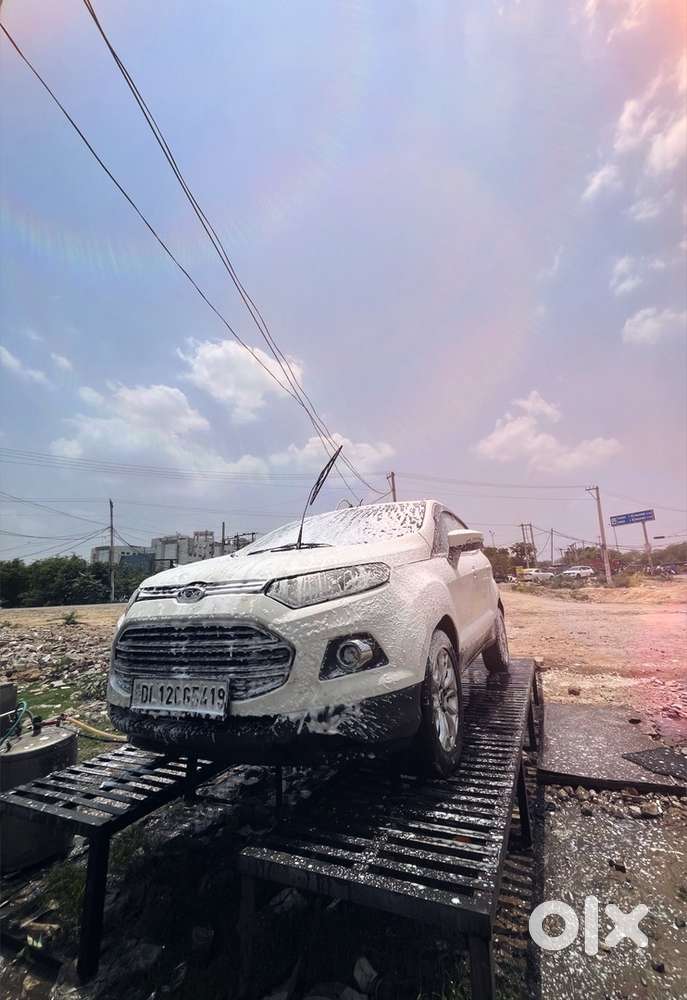 Ford Ecosport Petrol 2015 Model