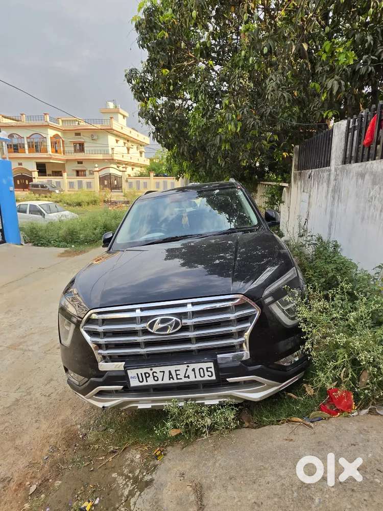 Hyundai Creta 2022 Petrol Well Maintained Single Handed Used