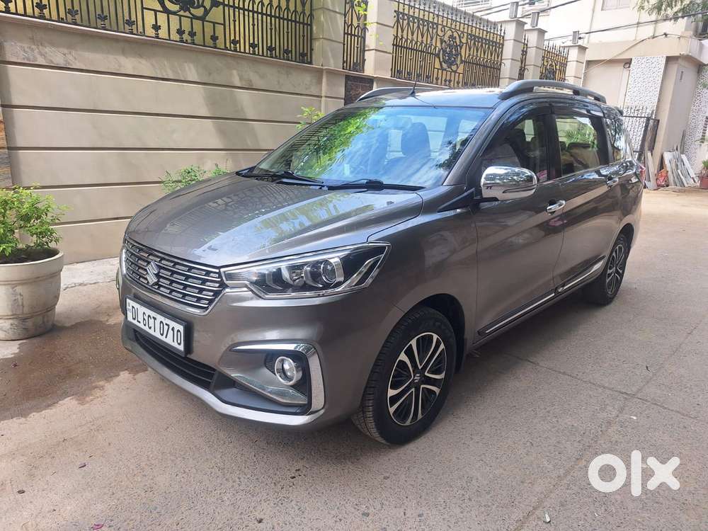 Maruti Suzuki Ertiga Vxi At Petrol, 2021, Cng & Hybrids