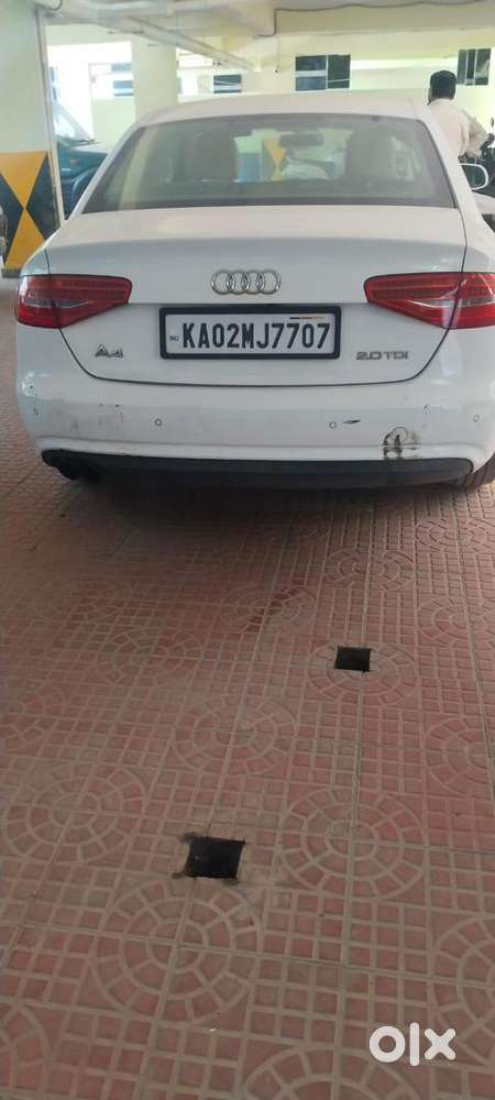 Audi Diesel Car 2014
