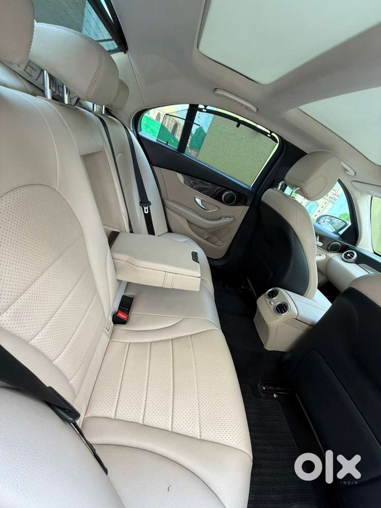 Mercedes-benz C 220d Avantgarde 2017 Reg 84400 Kms