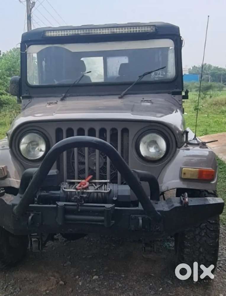 Mahindra Jeep Mm 540