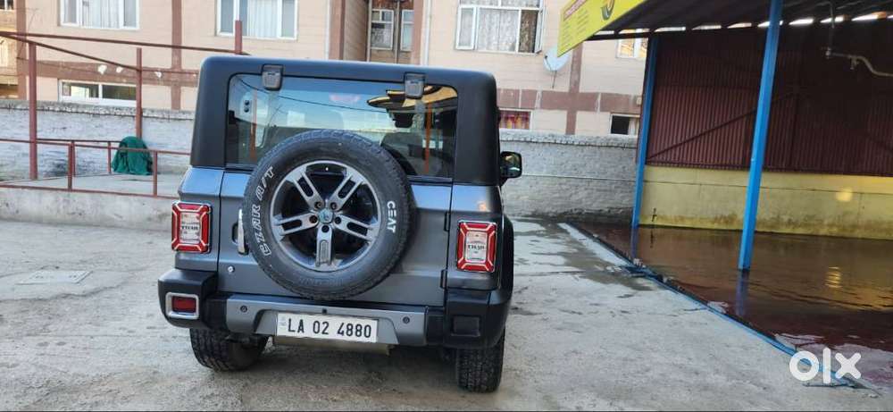 Thar Petrol 4x4 Manual 3 Door