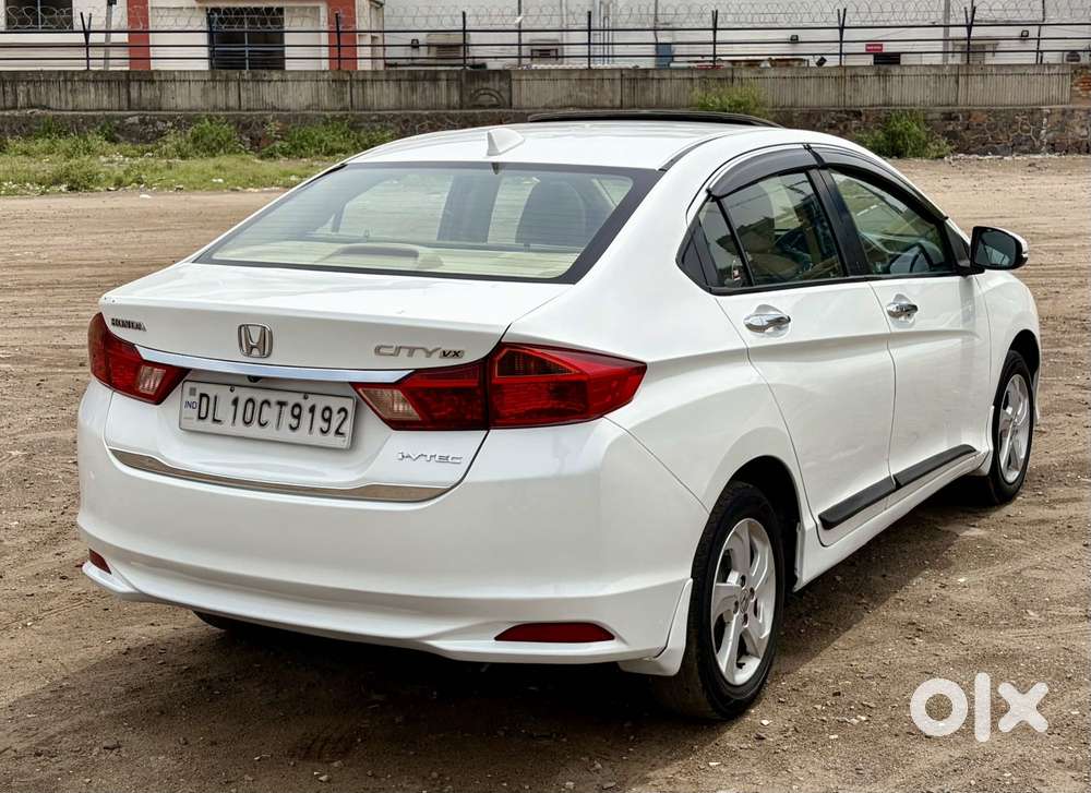 Honda City Vx Petrol Cvt, 2016, Petrol